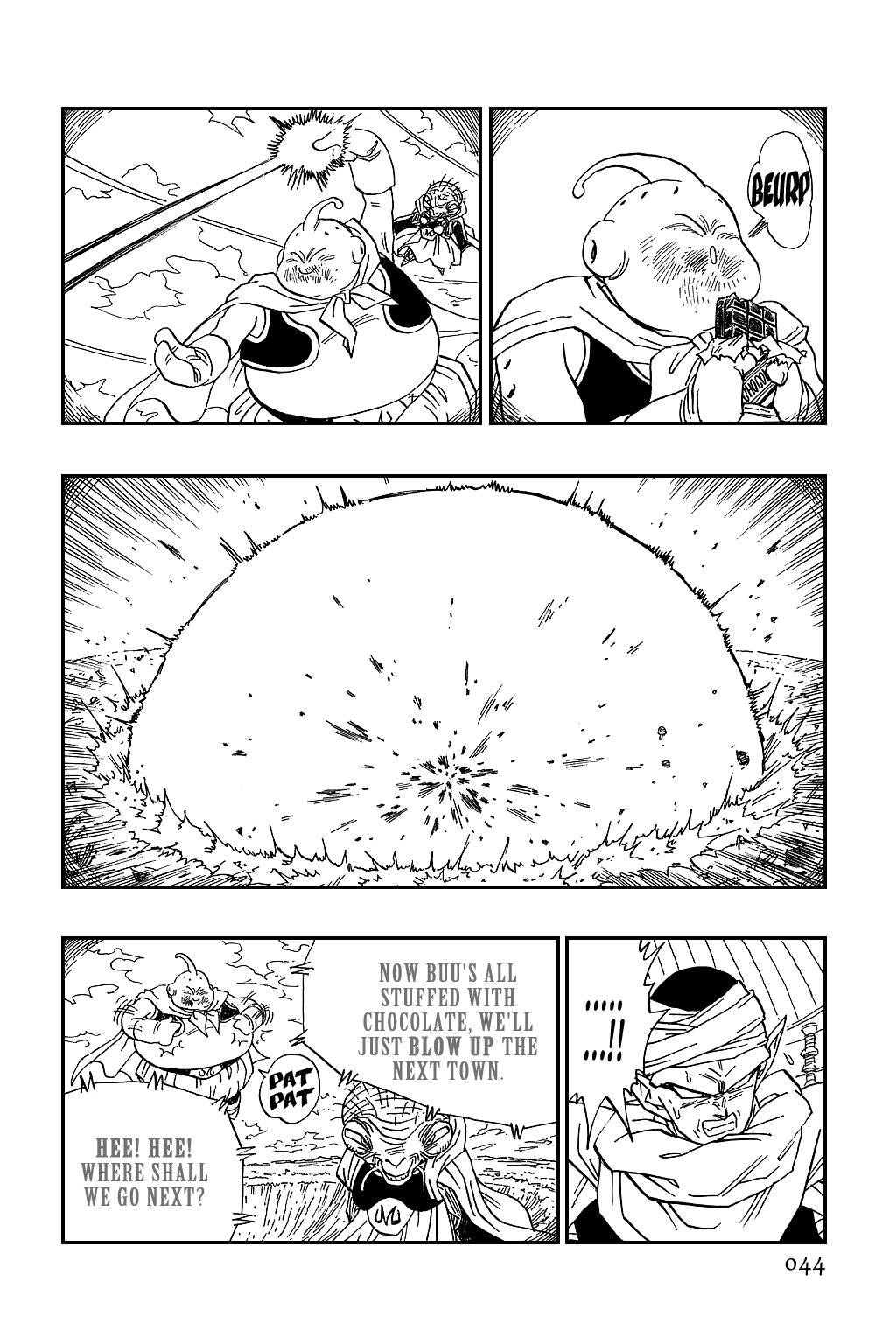 Dragon Ball Chapter 472 page 12 - Chapter 472: The Z Sword