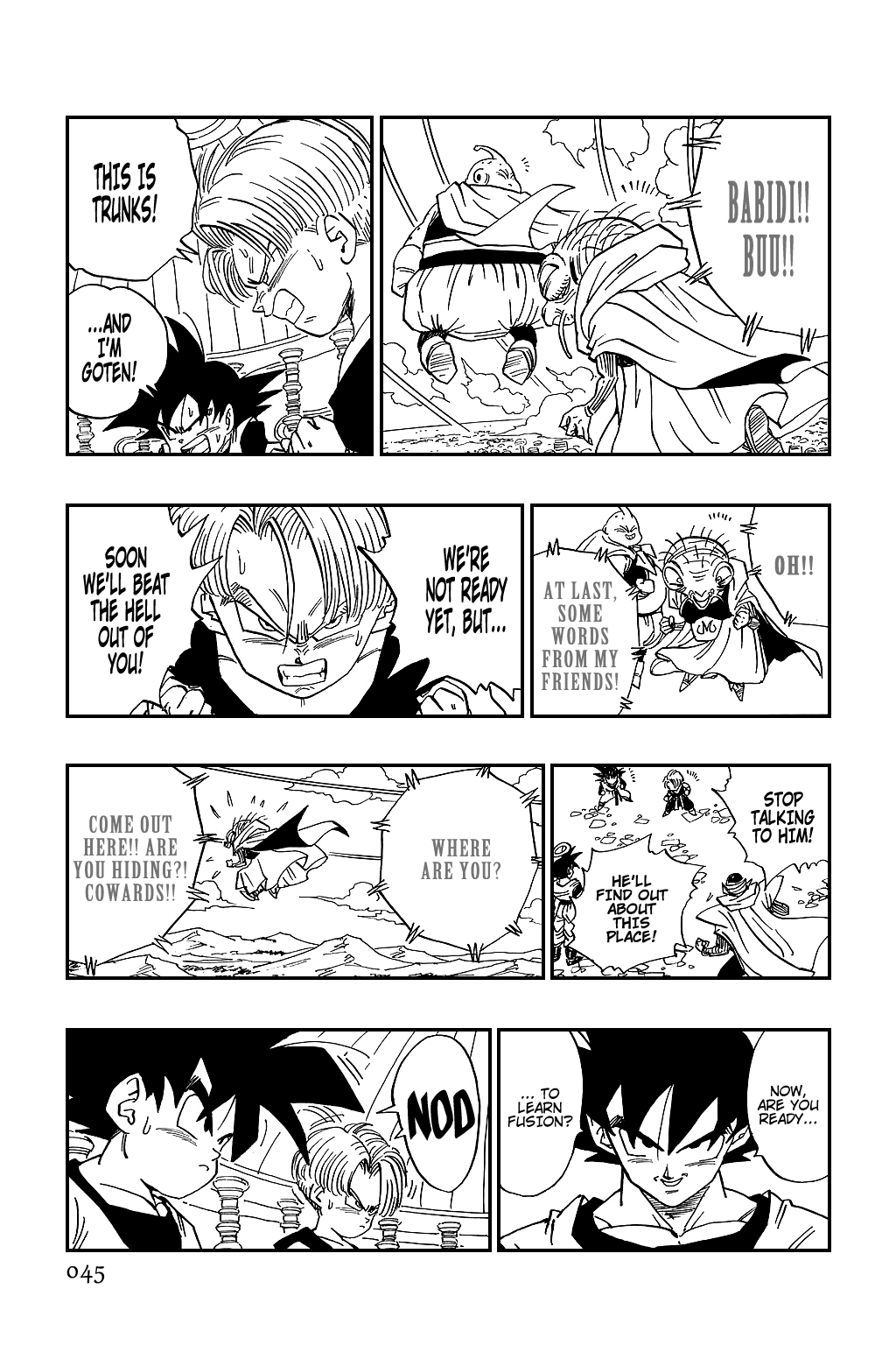 Dragon Ball Chapter 472 page 13 - Chapter 472: The Z Sword
