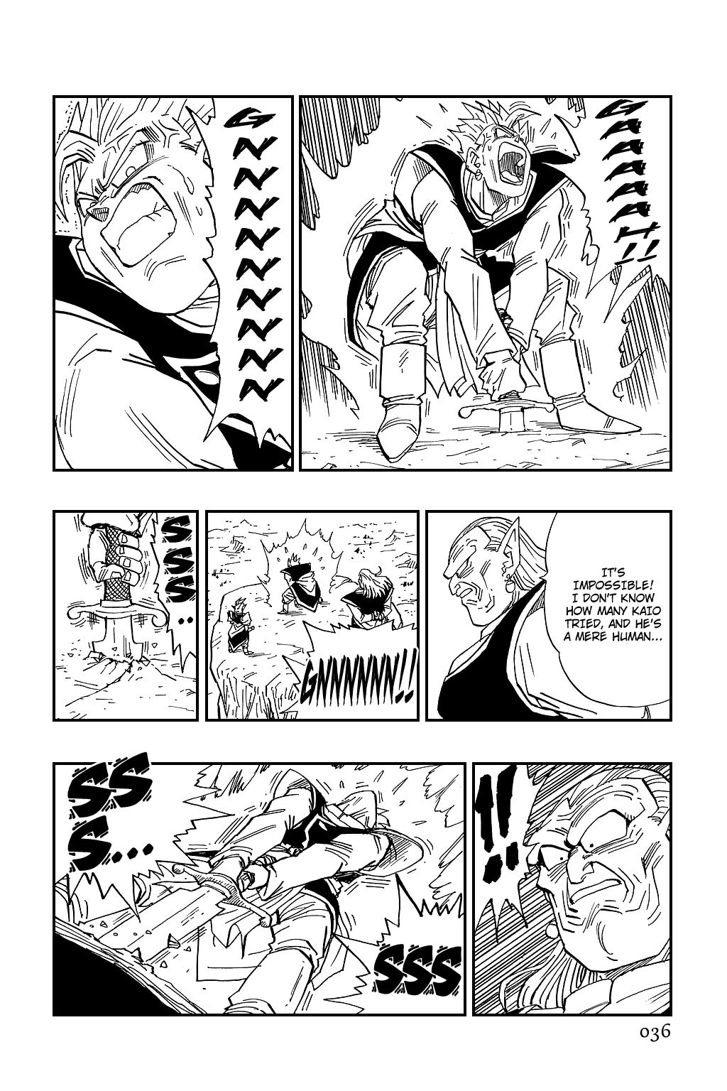 Dragon Ball Chapter 472 page 4 - Chapter 472: The Z Sword