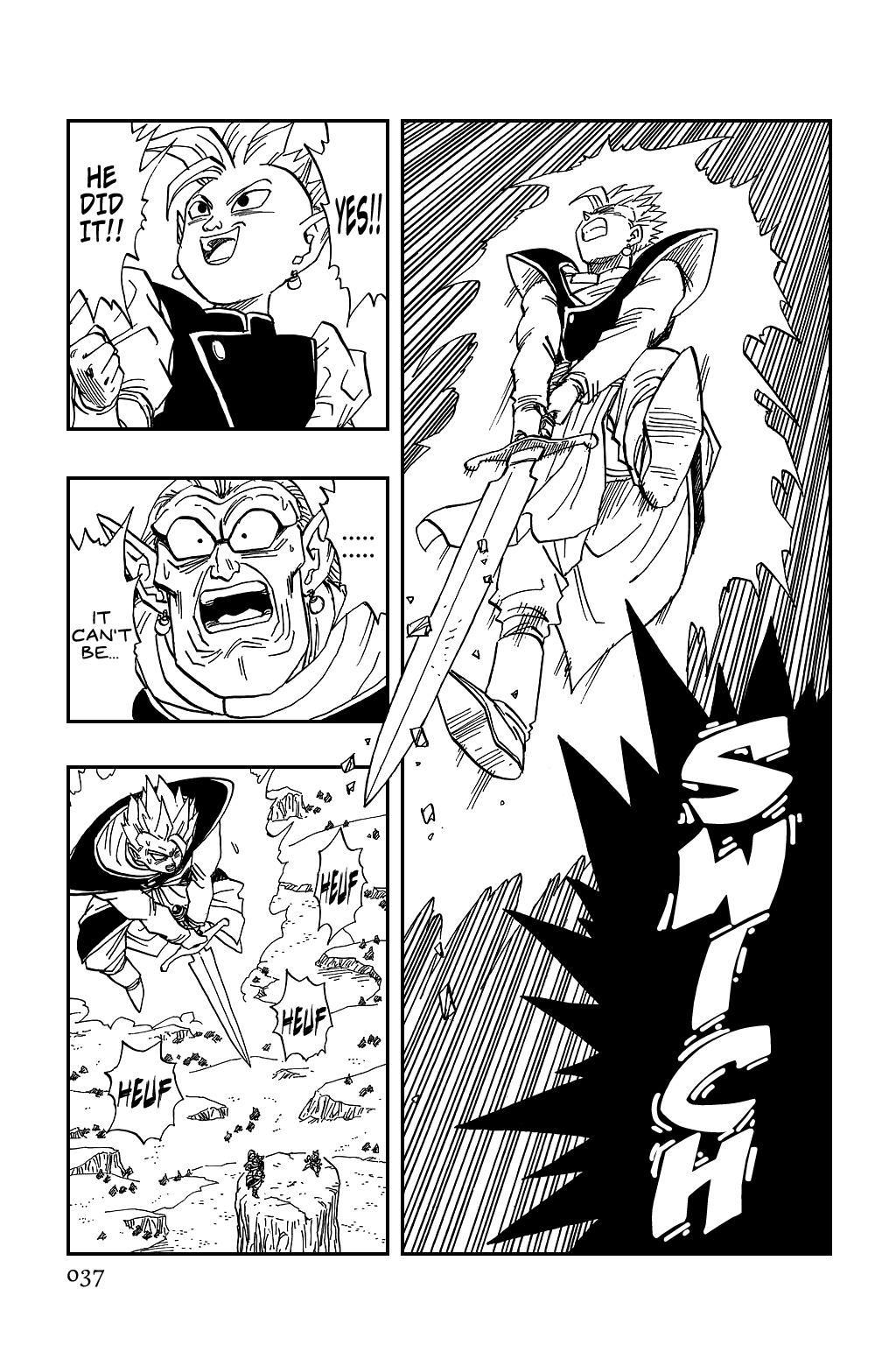 Dragon Ball Chapter 472 page 5 - Chapter 472: The Z Sword