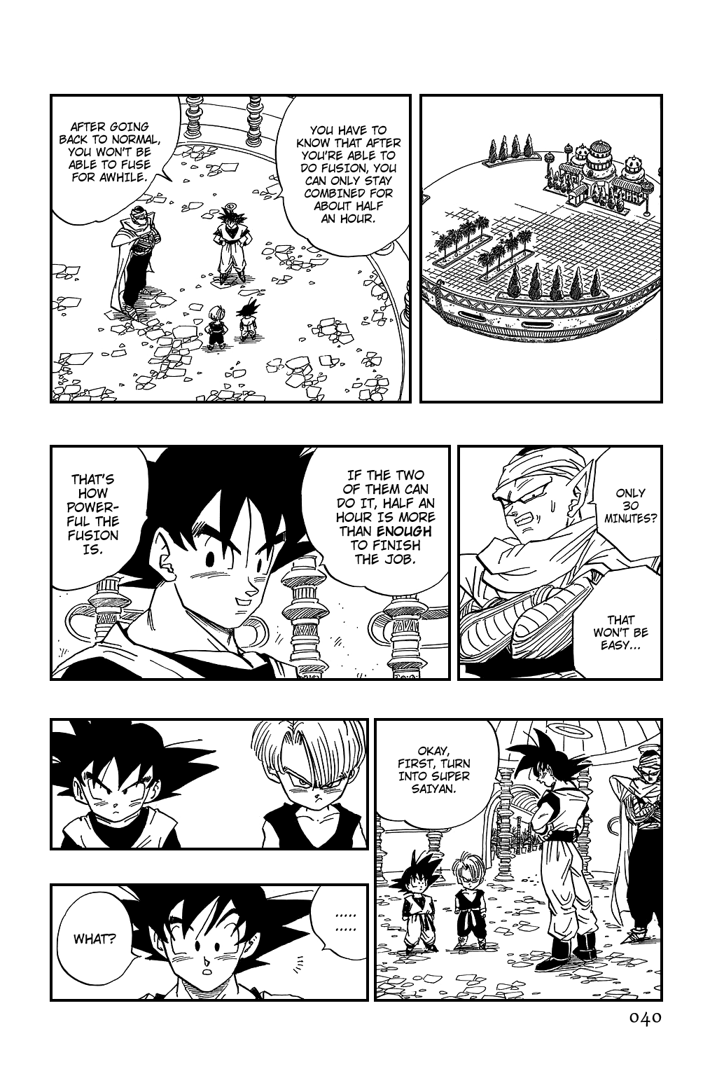 Dragon Ball Chapter 472 page 8 - Chapter 472: The Z Sword