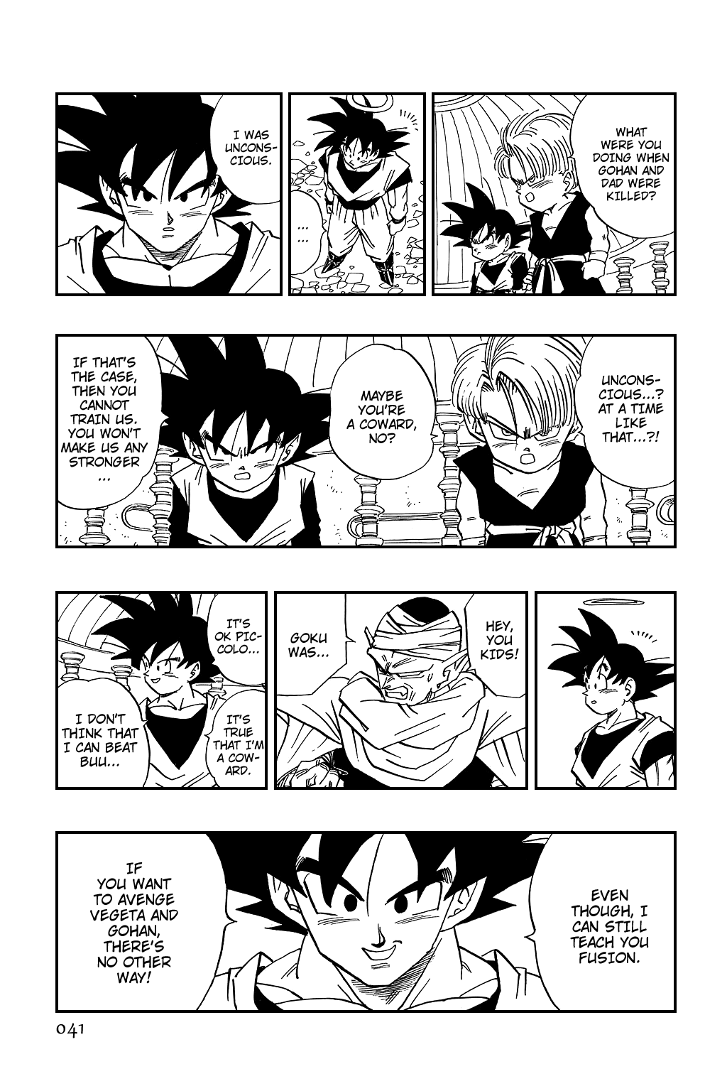 Dragon Ball Chapter 472 page 9 - Chapter 472: The Z Sword
