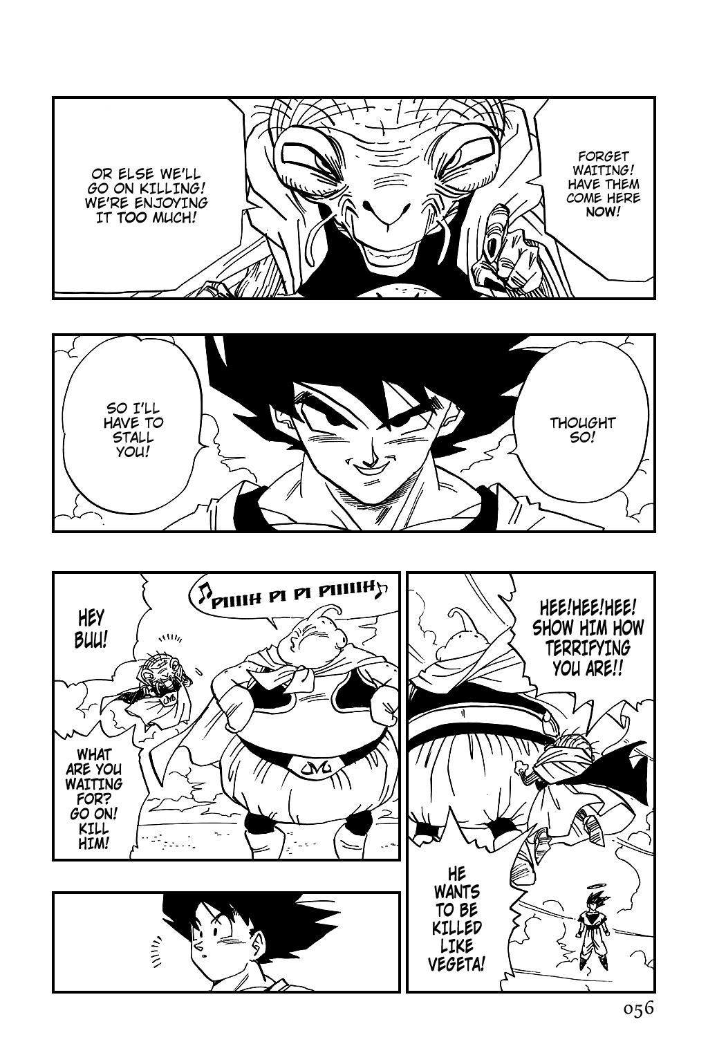 Dragon Ball Chapter 473 page 10 - Chapter 473: Son Goku Contacts Majin Buu!