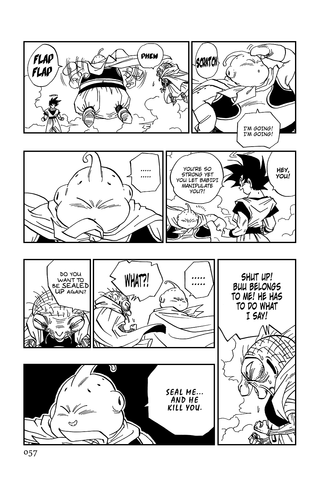 Dragon Ball Chapter 473 page 11 - Chapter 473: Son Goku Contacts Majin Buu!