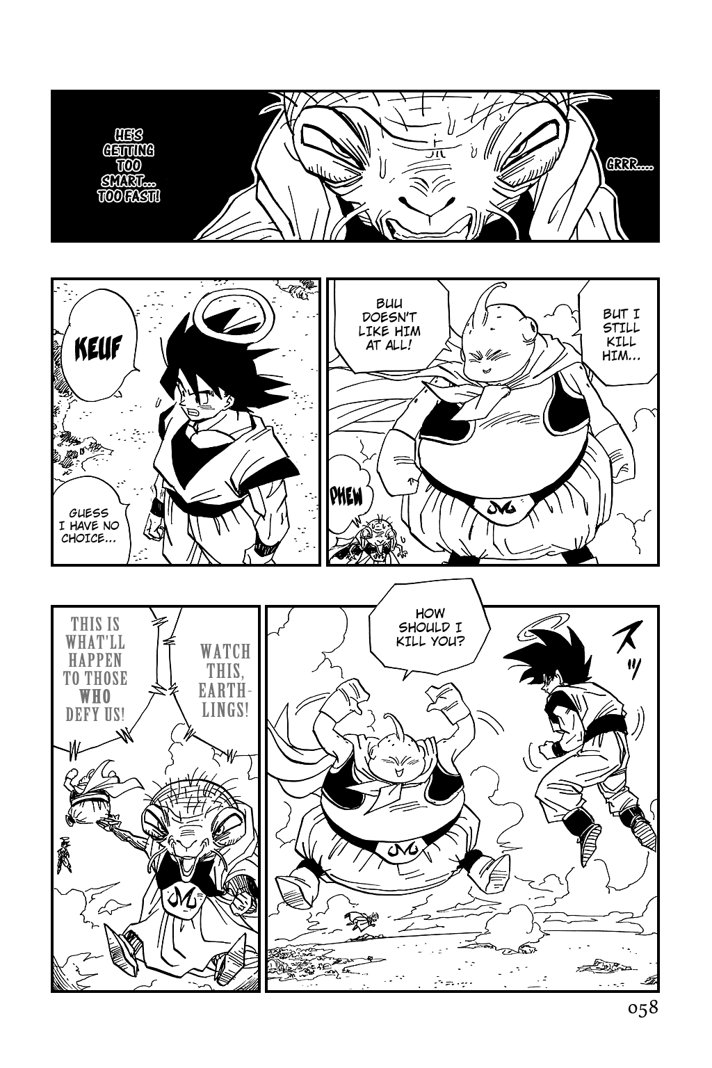Dragon Ball Chapter 473 page 12 - Chapter 473: Son Goku Contacts Majin Buu!