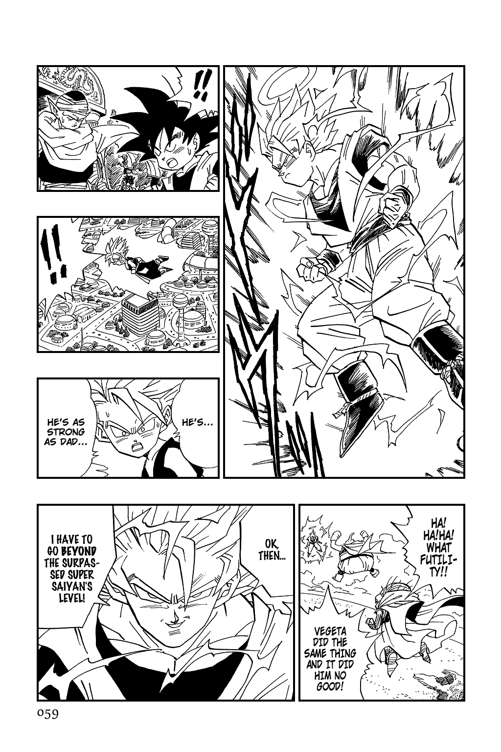 Dragon Ball Chapter 473 page 13 - Chapter 473: Son Goku Contacts Majin Buu!