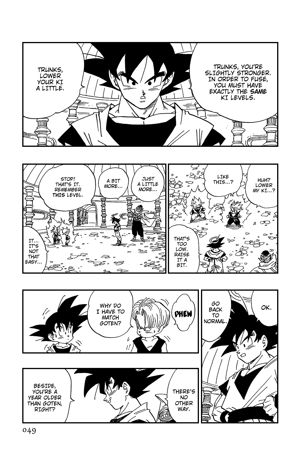 Dragon Ball Chapter 473 page 3 - Chapter 473: Son Goku Contacts Majin Buu!