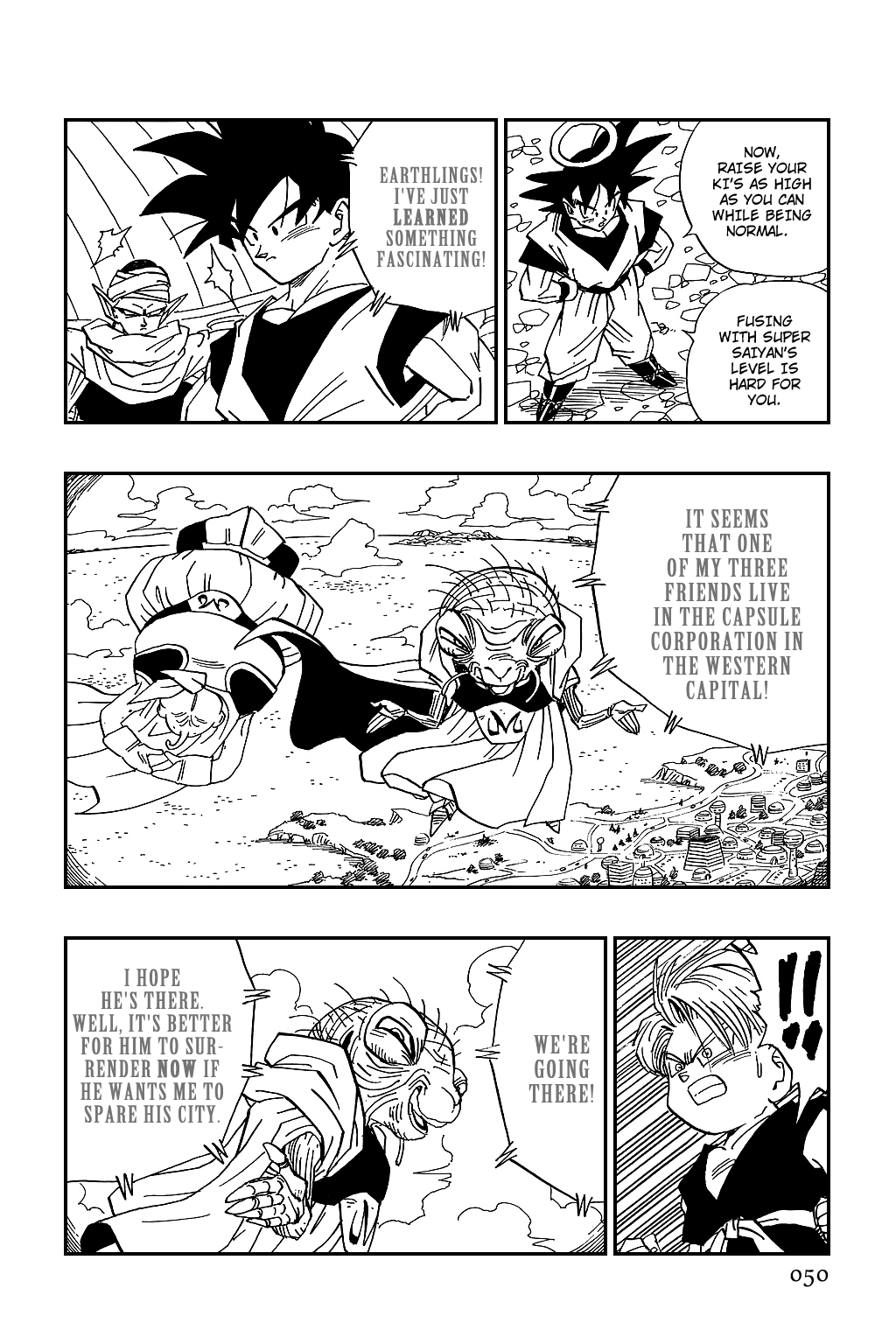 Dragon Ball Chapter 473 page 4 - Chapter 473: Son Goku Contacts Majin Buu!