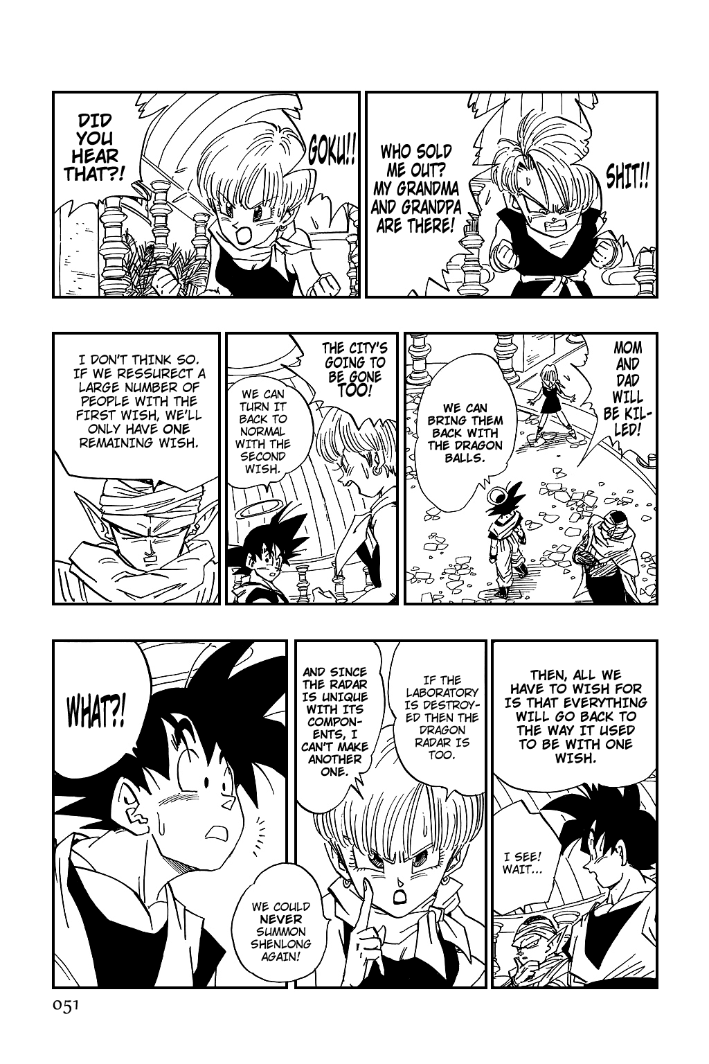 Dragon Ball Chapter 473 page 5 - Chapter 473: Son Goku Contacts Majin Buu!