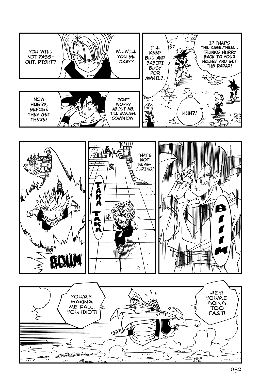 Dragon Ball Chapter 473 page 6 - Chapter 473: Son Goku Contacts Majin Buu!
