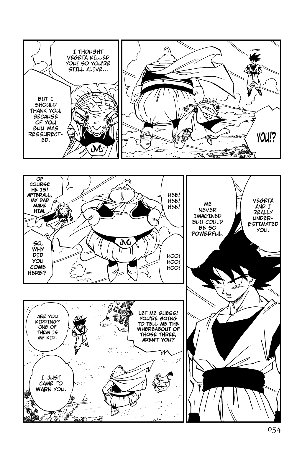 Dragon Ball Chapter 473 page 8 - Chapter 473: Son Goku Contacts Majin Buu!