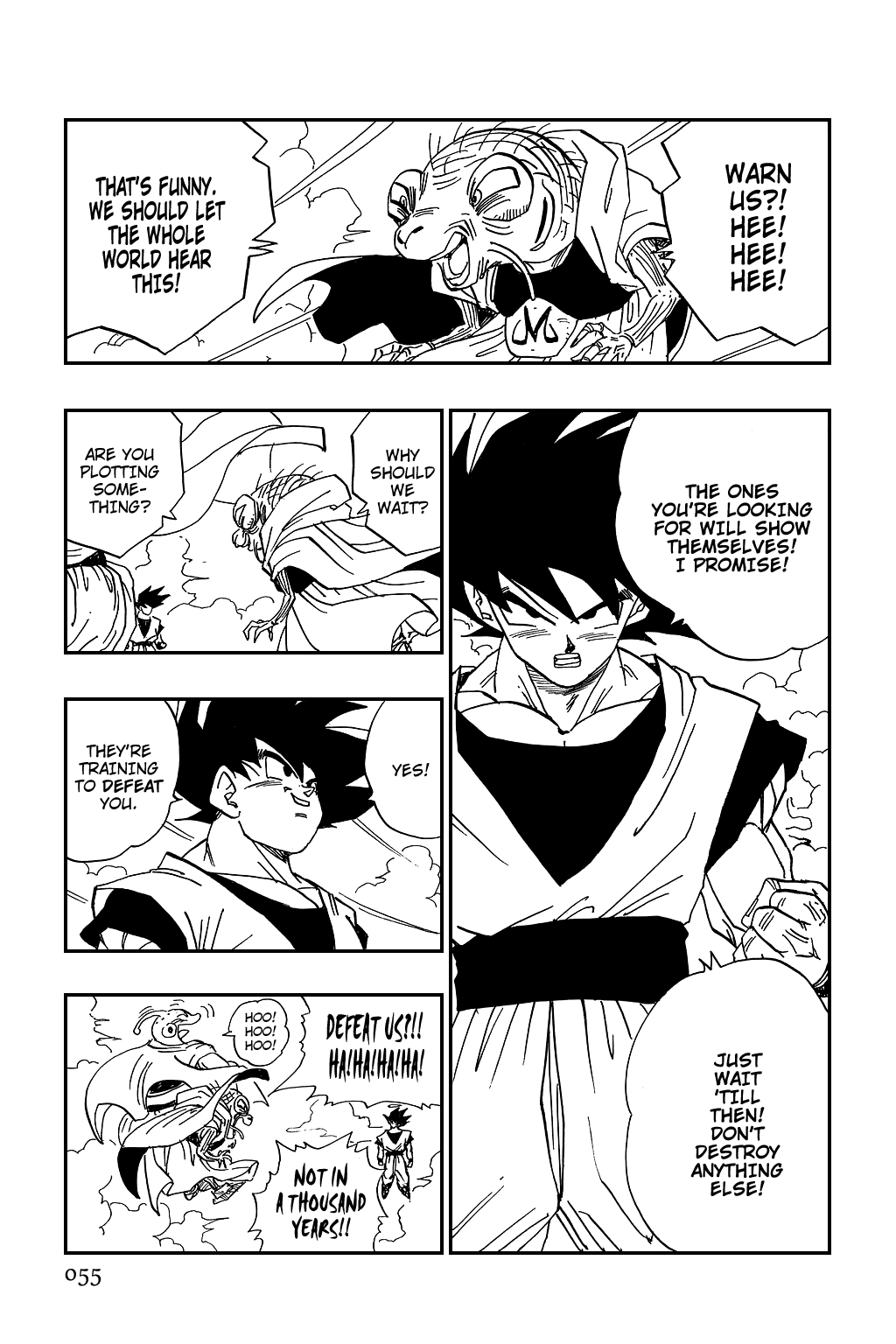Dragon Ball Chapter 473 page 9 - Chapter 473: Son Goku Contacts Majin Buu!