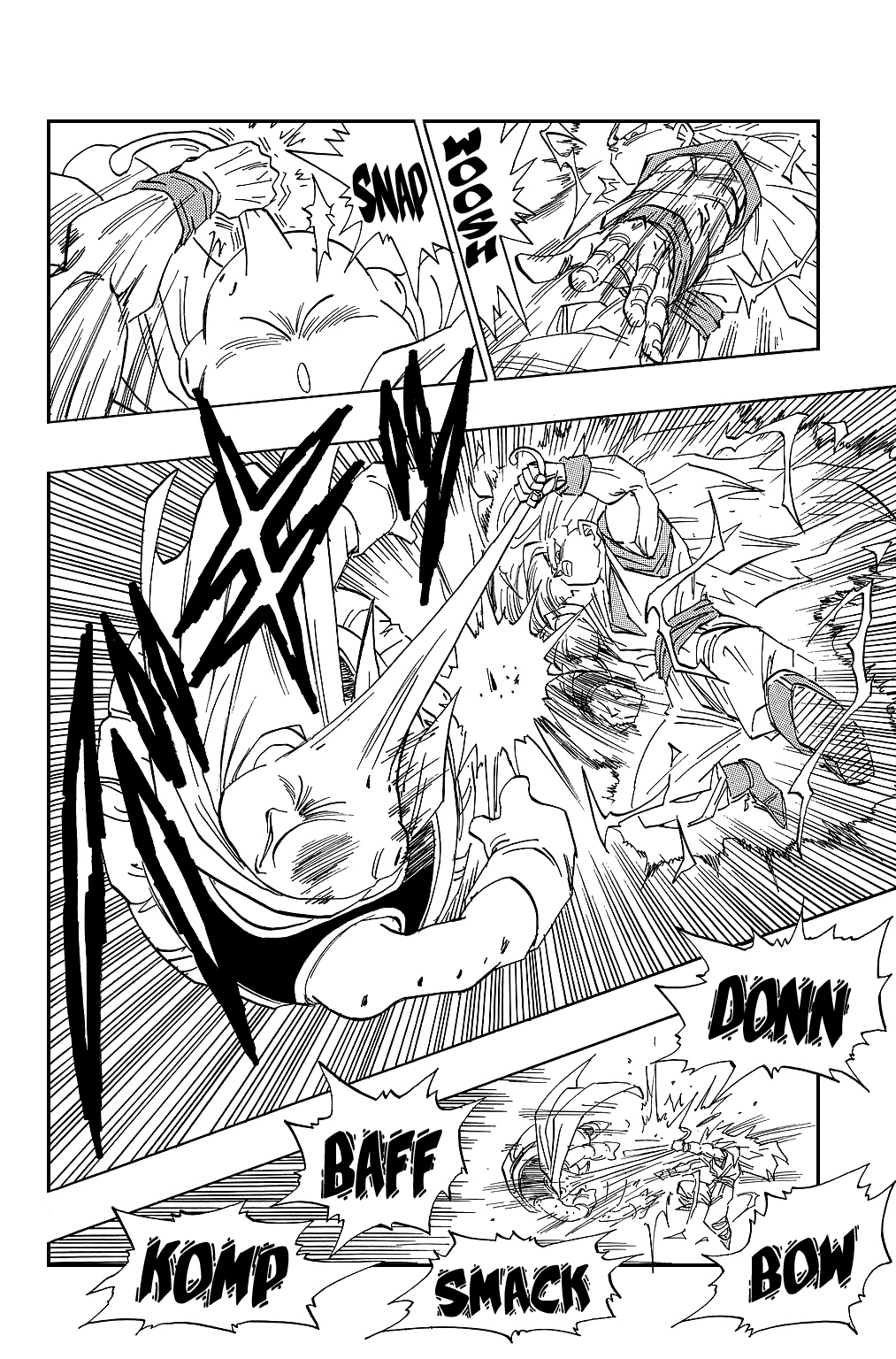 Dragon Ball Chapter 474 page 10 - Chapter 474: The Limit!! Super Saiyan 3