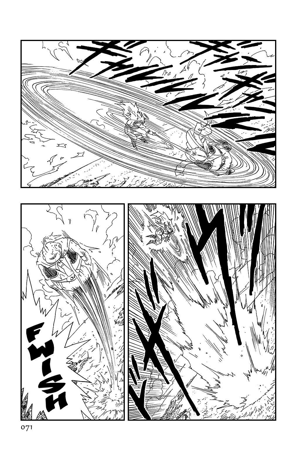Dragon Ball Chapter 474 page 11 - Chapter 474: The Limit!! Super Saiyan 3