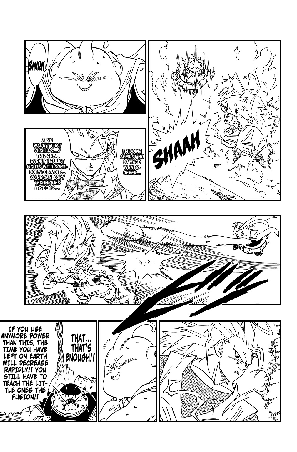 Dragon Ball Chapter 474 page 13 - Chapter 474: The Limit!! Super Saiyan 3