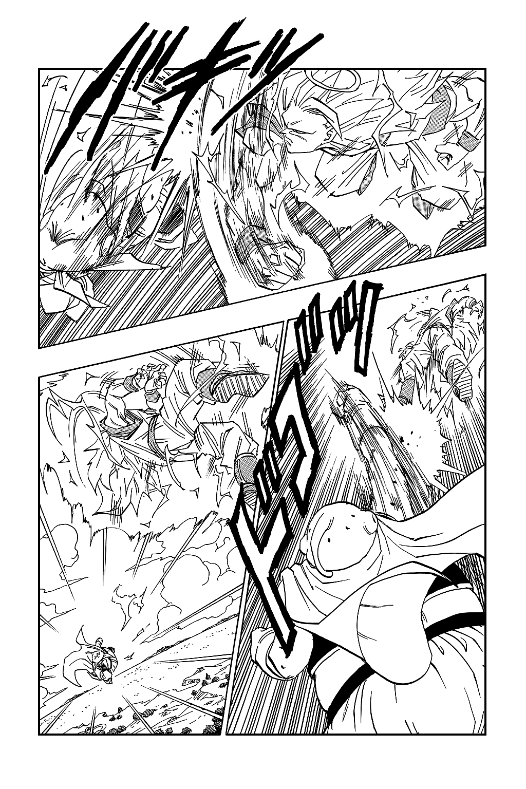 Dragon Ball Chapter 474 page 14 - Chapter 474: The Limit!! Super Saiyan 3