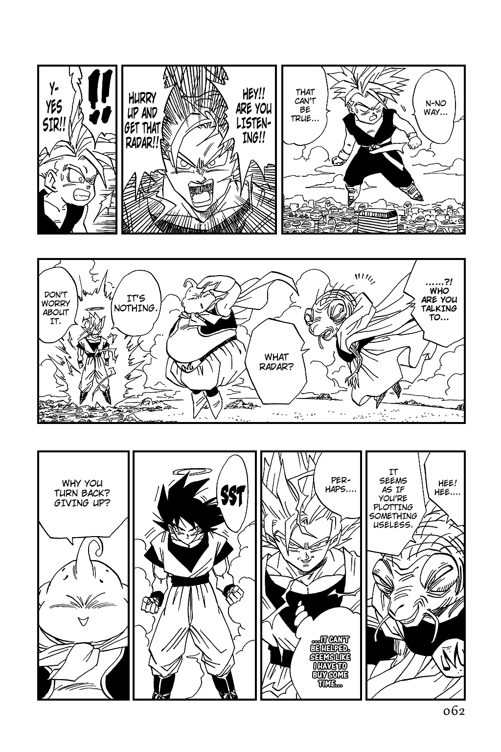 Dragon Ball Chapter 474 page 2 - Chapter 474: The Limit!! Super Saiyan 3