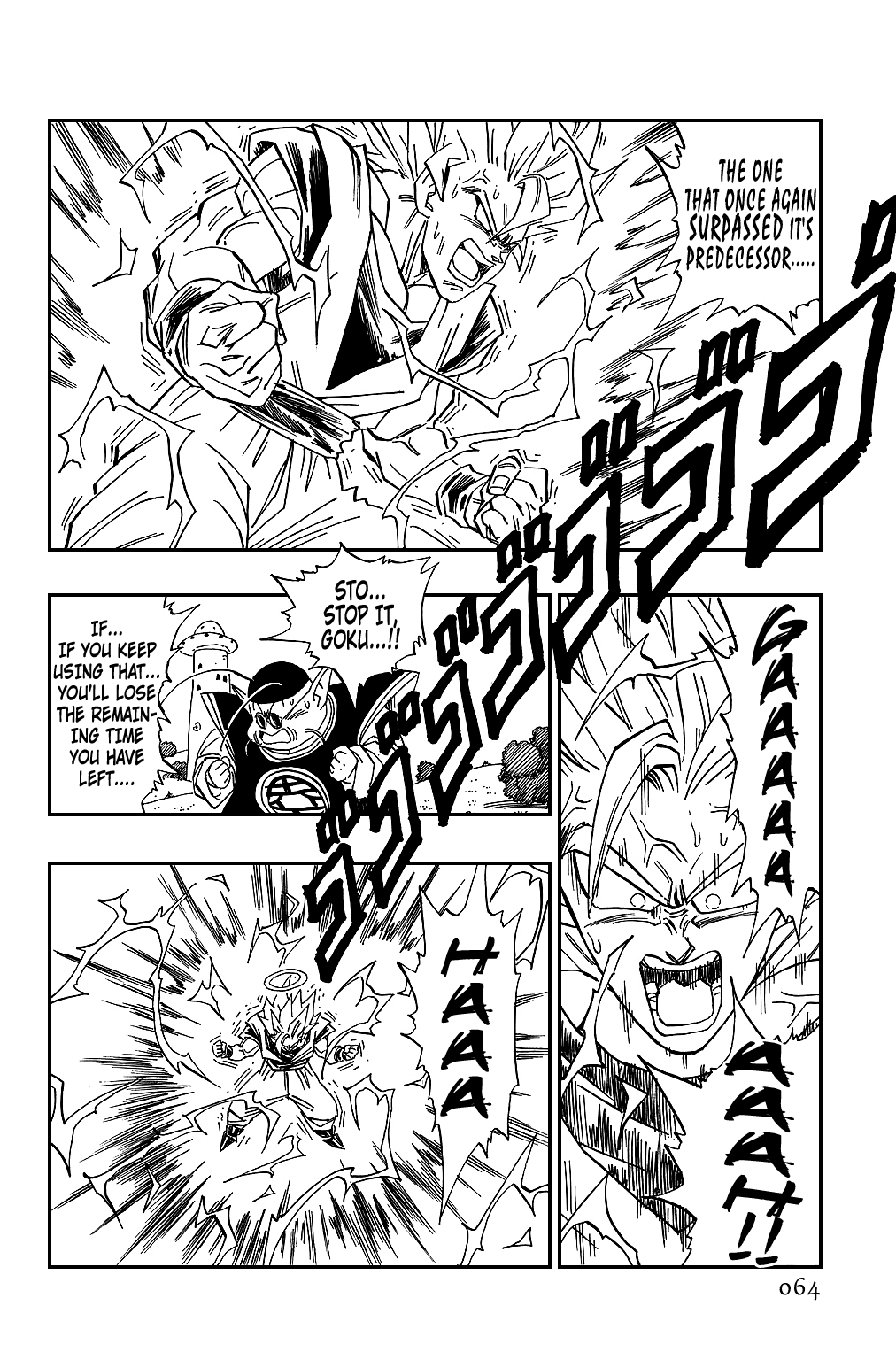 Dragon Ball Chapter 474 page 4 - Chapter 474: The Limit!! Super Saiyan 3