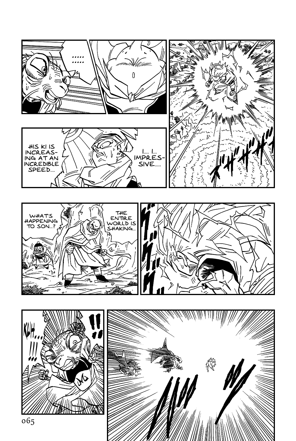 Dragon Ball Chapter 474 page 5 - Chapter 474: The Limit!! Super Saiyan 3