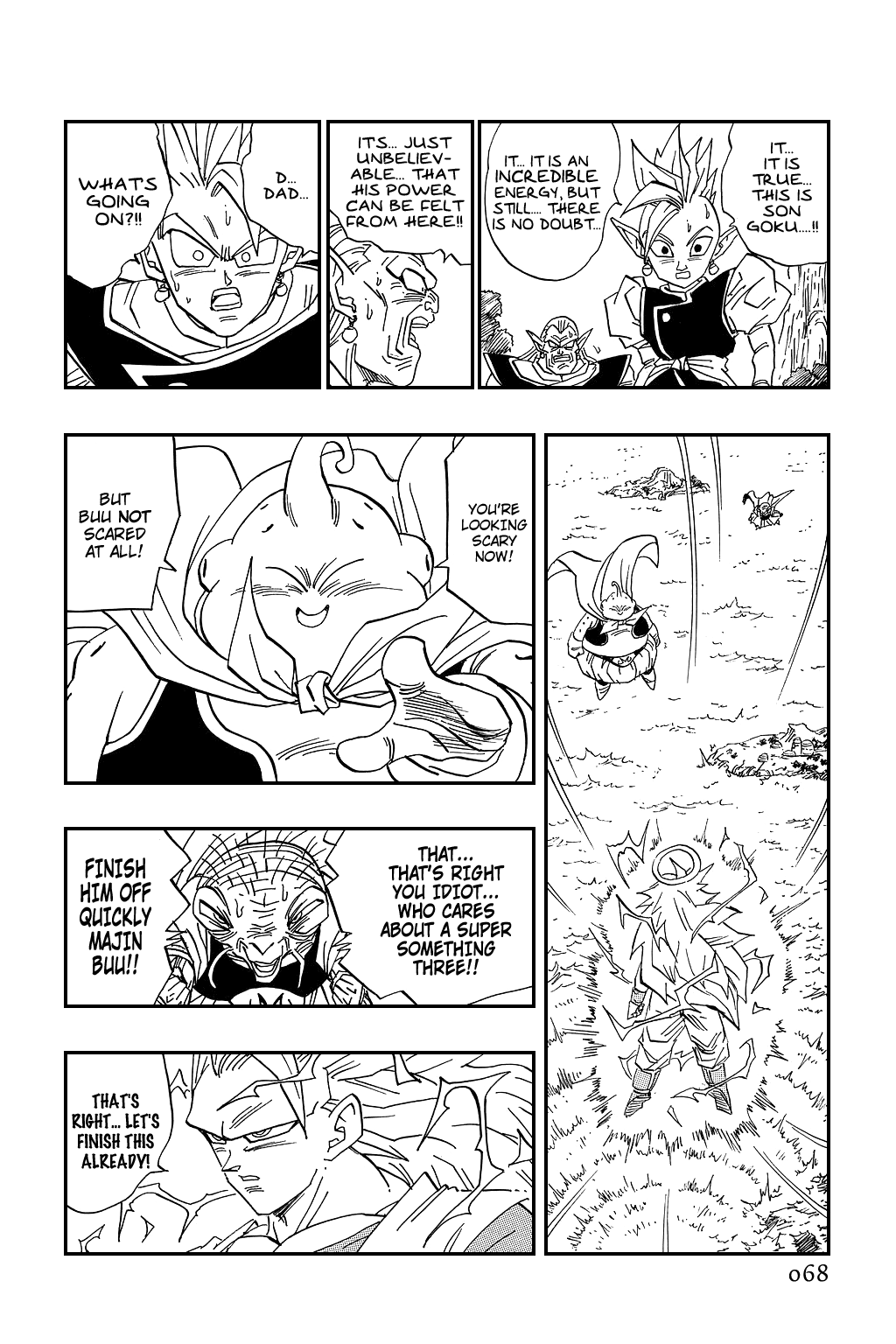 Dragon Ball Chapter 474 page 8 - Chapter 474: The Limit!! Super Saiyan 3