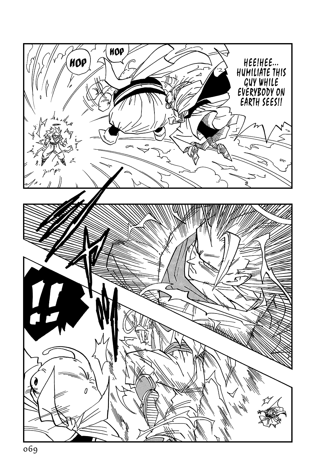 Dragon Ball Chapter 474 page 9 - Chapter 474: The Limit!! Super Saiyan 3