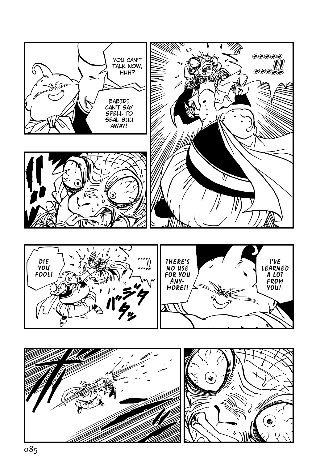 Dragon Ball Chapter 475 page 10 - Chapter 475: Majin Buu Begins to See His True Worth