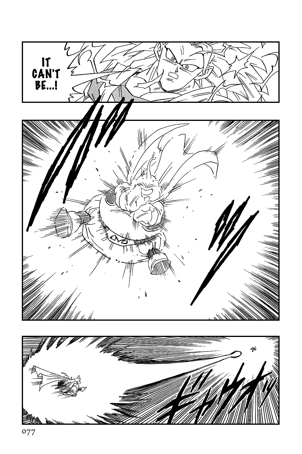 Dragon Ball Chapter 475 page 2 - Chapter 475: Majin Buu Begins to See His True Worth