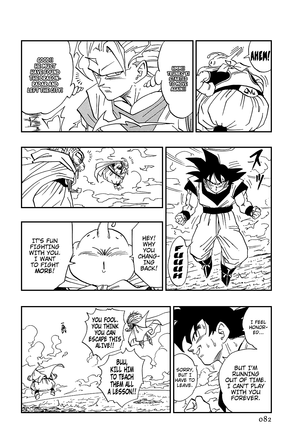 Dragon Ball Chapter 475 page 7 - Chapter 475: Majin Buu Begins to See His True Worth