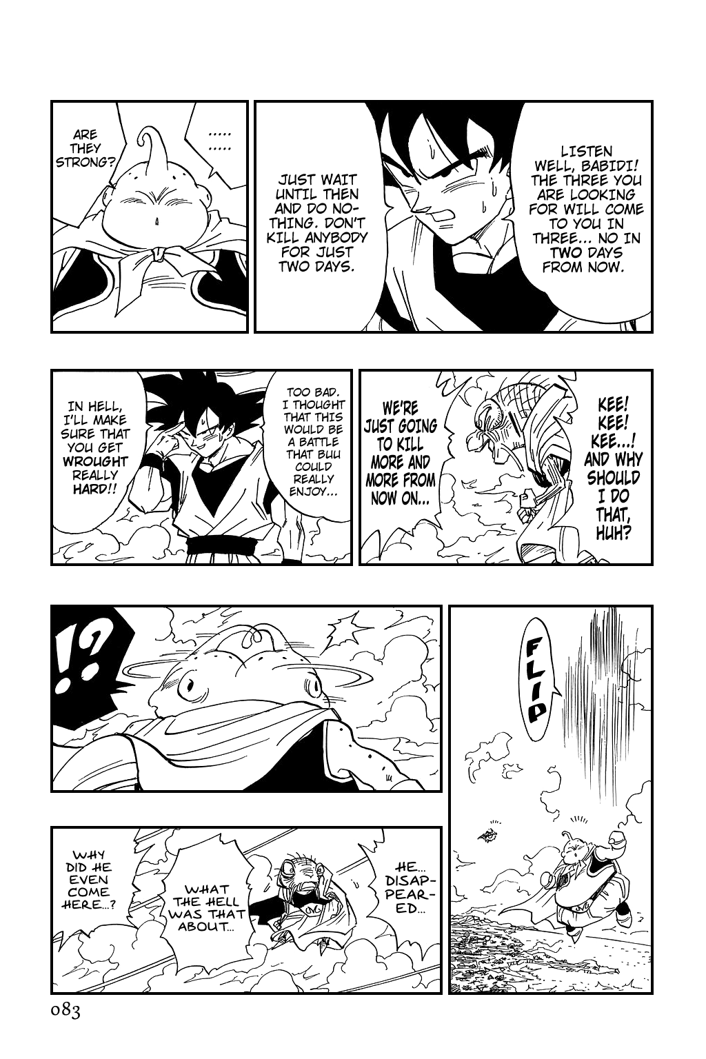 Dragon Ball Chapter 475 page 8 - Chapter 475: Majin Buu Begins to See His True Worth