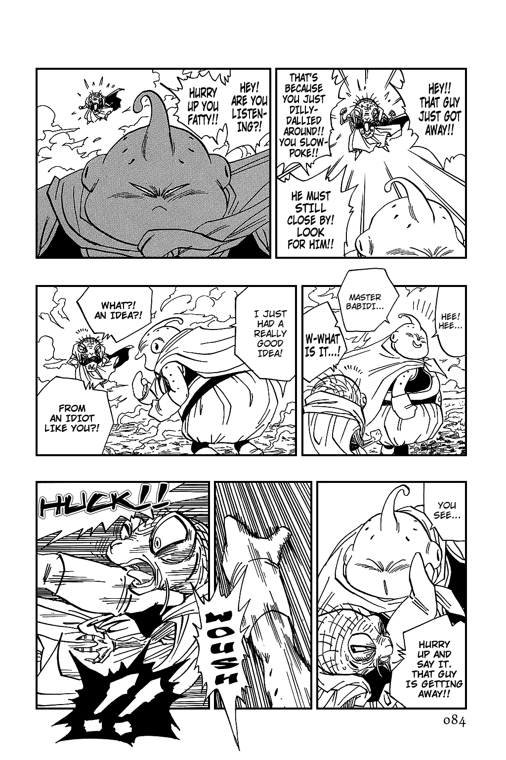 Dragon Ball Chapter 475 page 9 - Chapter 475: Majin Buu Begins to See His True Worth