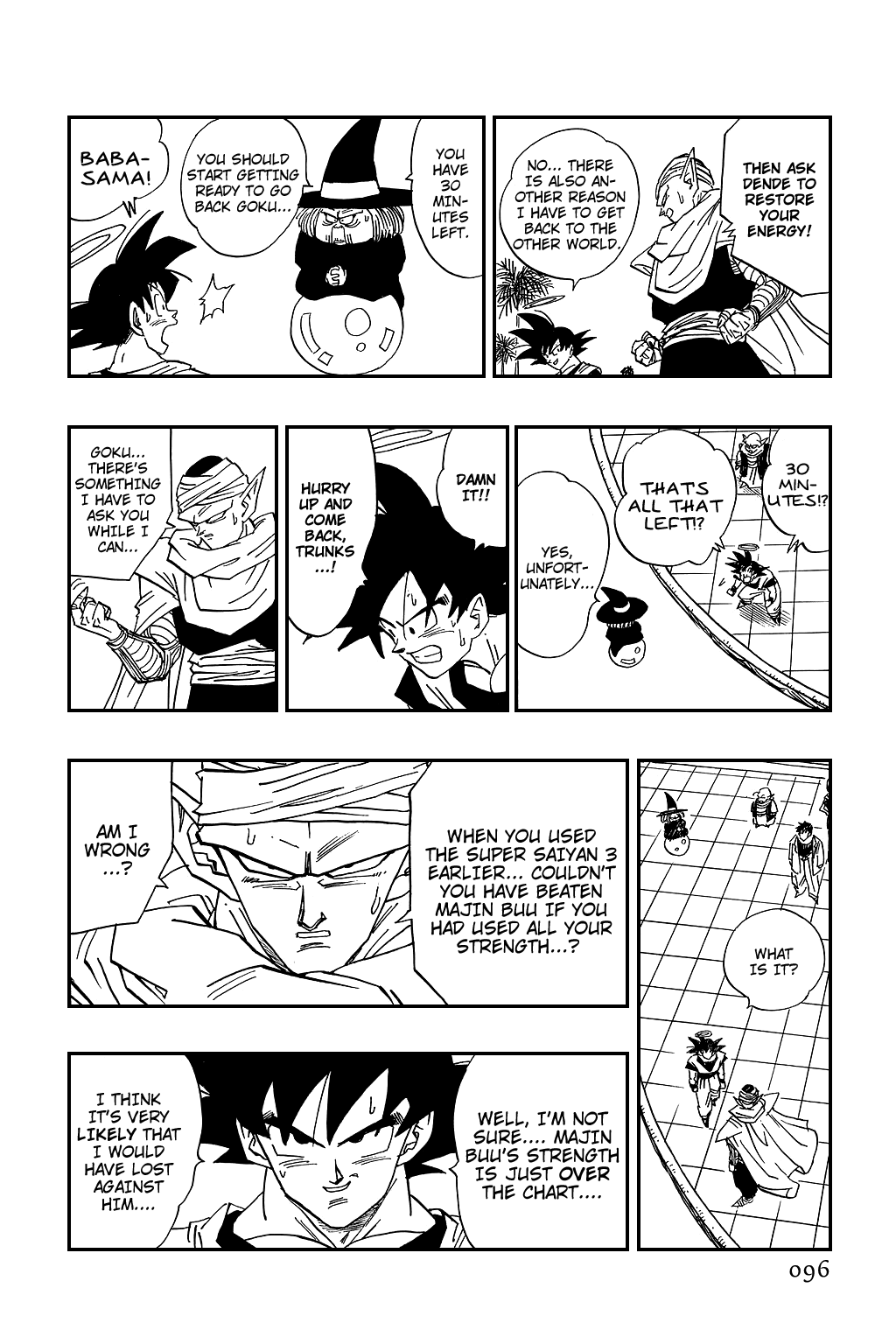 Dragon Ball Chapter 476 page 10 - Chapter 476: Son Goku's Remaining Time