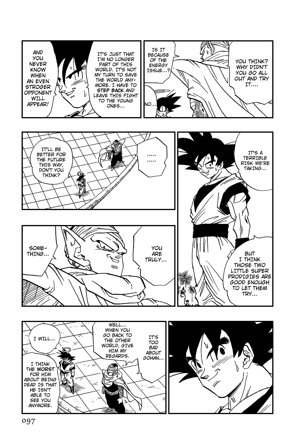 Dragon Ball Chapter 476 page 11 - Chapter 476: Son Goku's Remaining Time