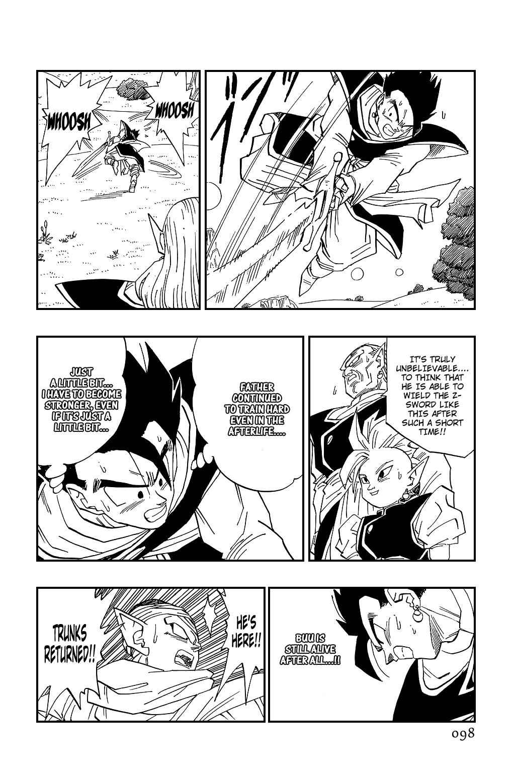 Dragon Ball Chapter 476 page 12 - Chapter 476: Son Goku's Remaining Time