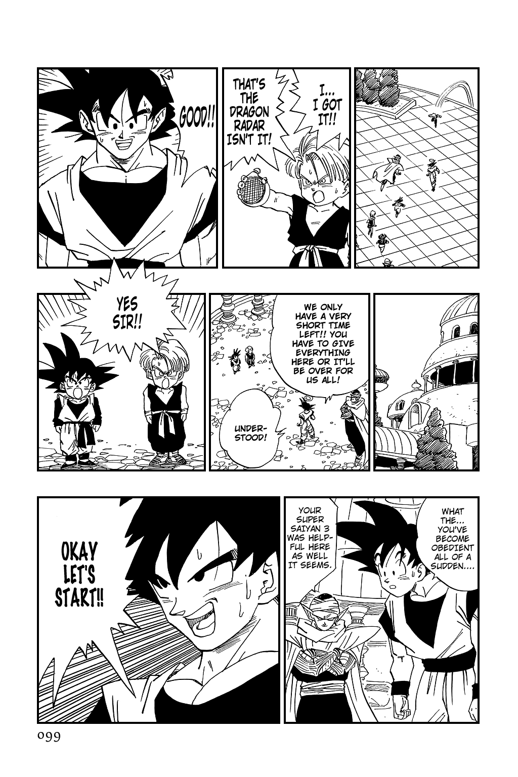 Dragon Ball Chapter 476 page 13 - Chapter 476: Son Goku's Remaining Time