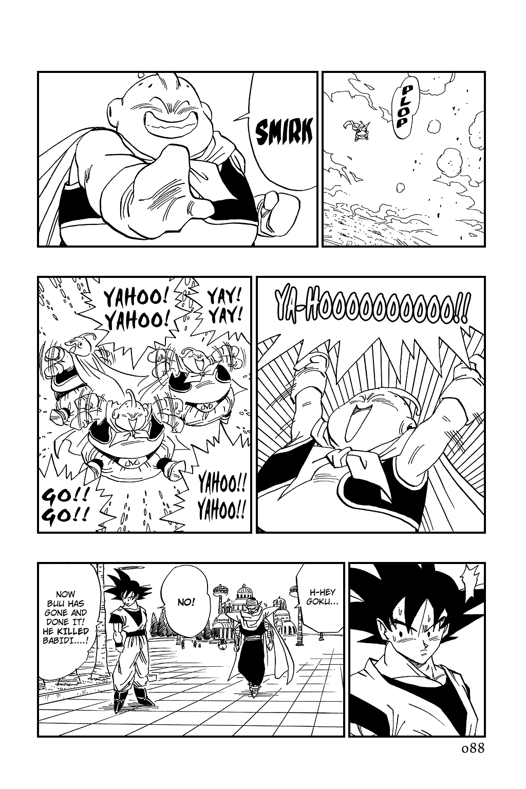 Dragon Ball Chapter 476 page 2 - Chapter 476: Son Goku's Remaining Time