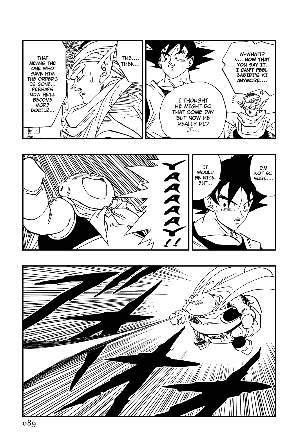 Dragon Ball Chapter 476 page 3 - Chapter 476: Son Goku's Remaining Time