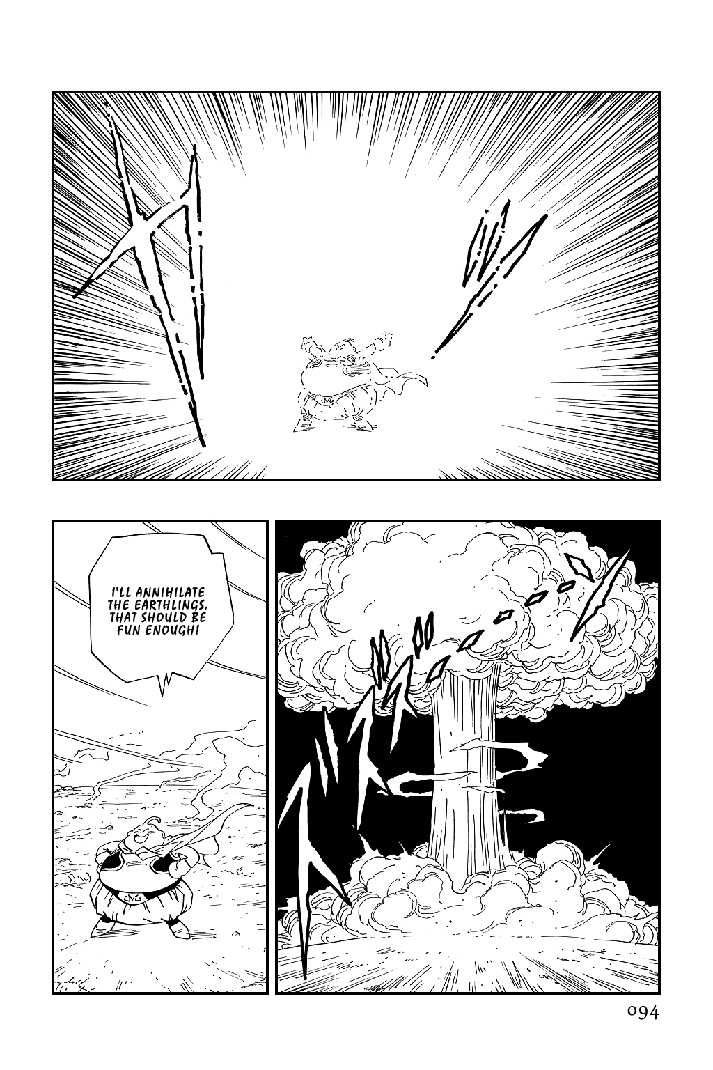 Dragon Ball Chapter 476 page 8 - Chapter 476: Son Goku's Remaining Time