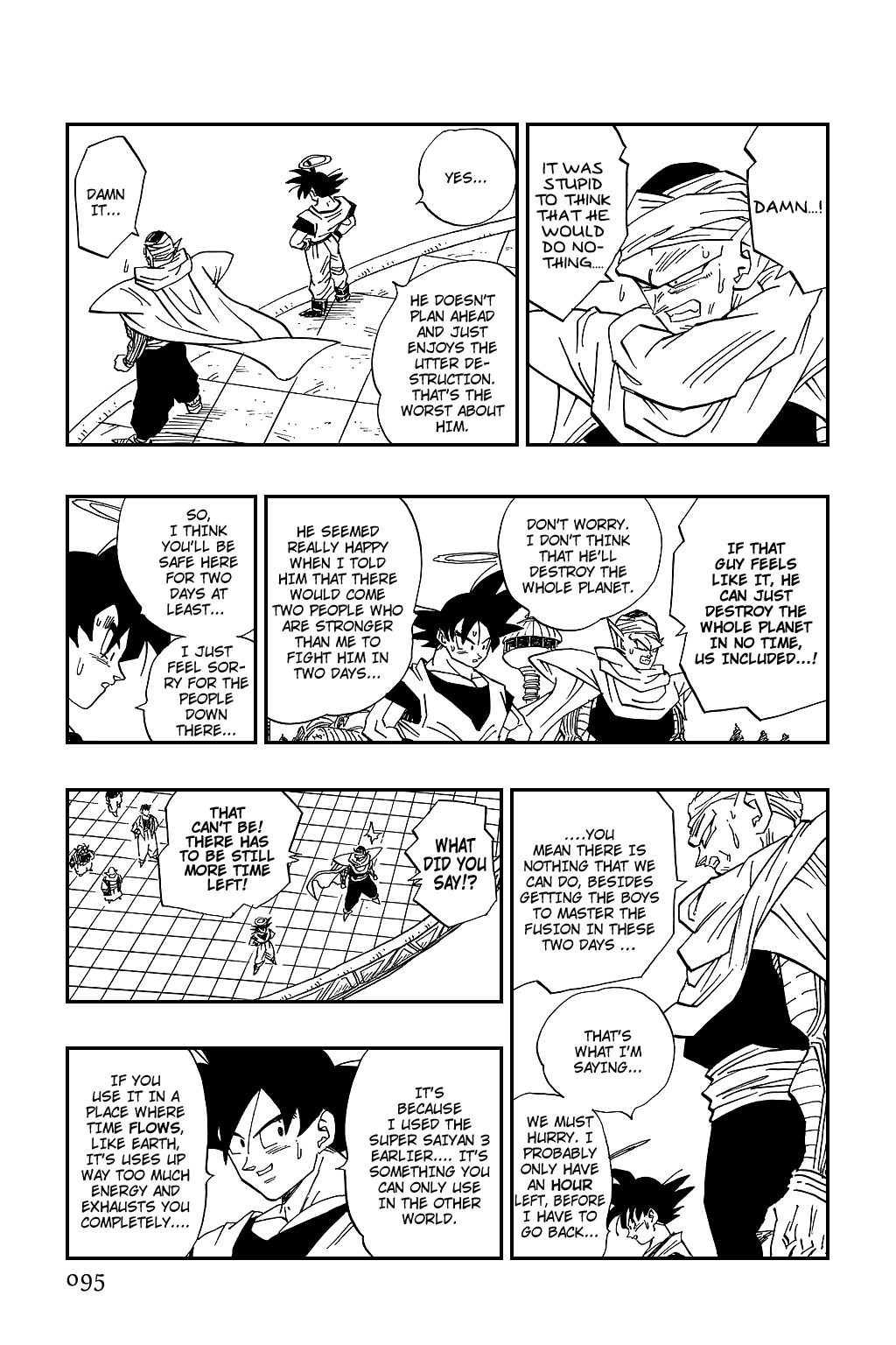 Dragon Ball Chapter 476 page 9 - Chapter 476: Son Goku's Remaining Time