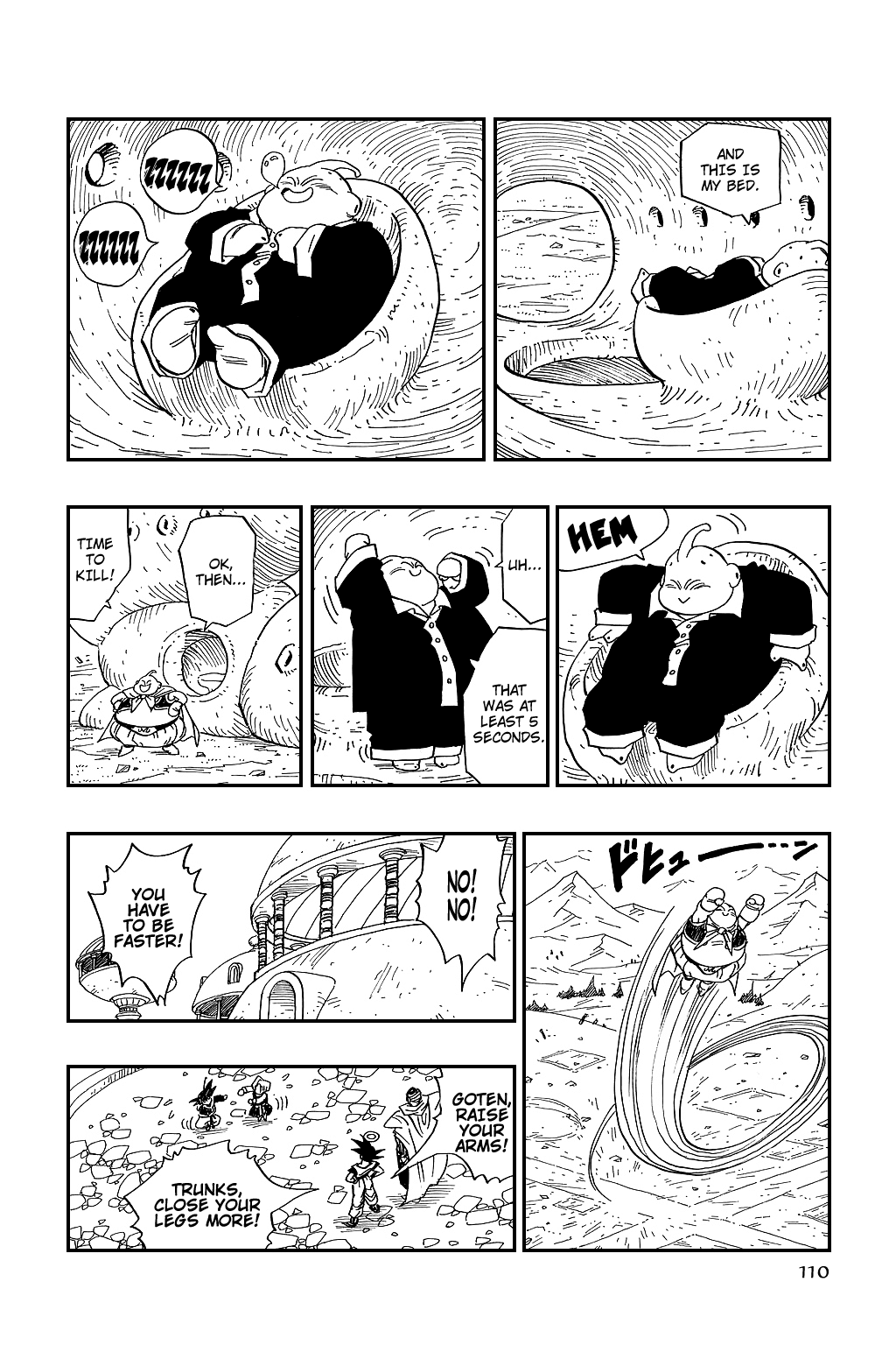 Dragon Ball Chapter 477 page 10 - Chapter 477: Son Goku Heads Back