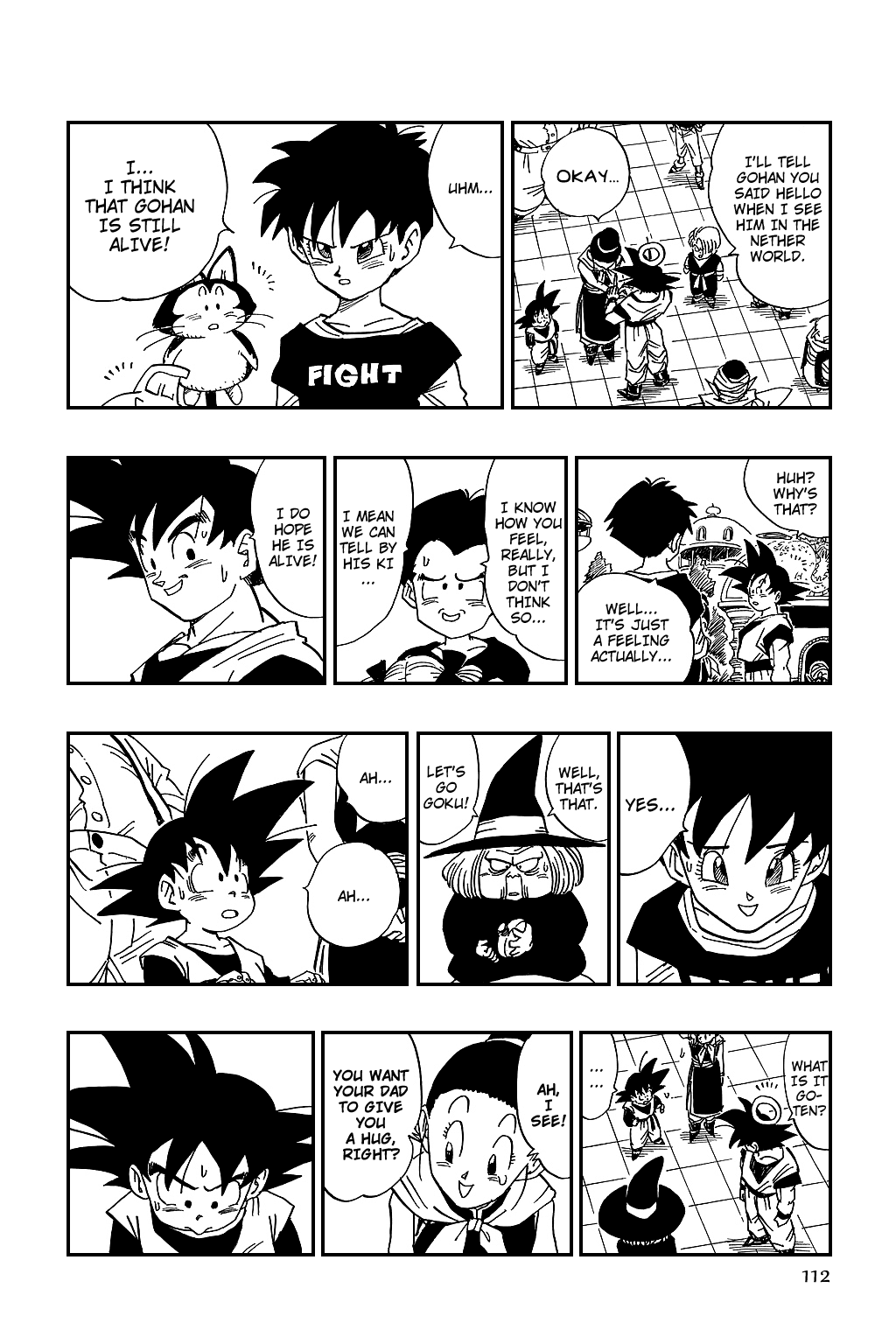 Dragon Ball Chapter 477 page 12 - Chapter 477: Son Goku Heads Back