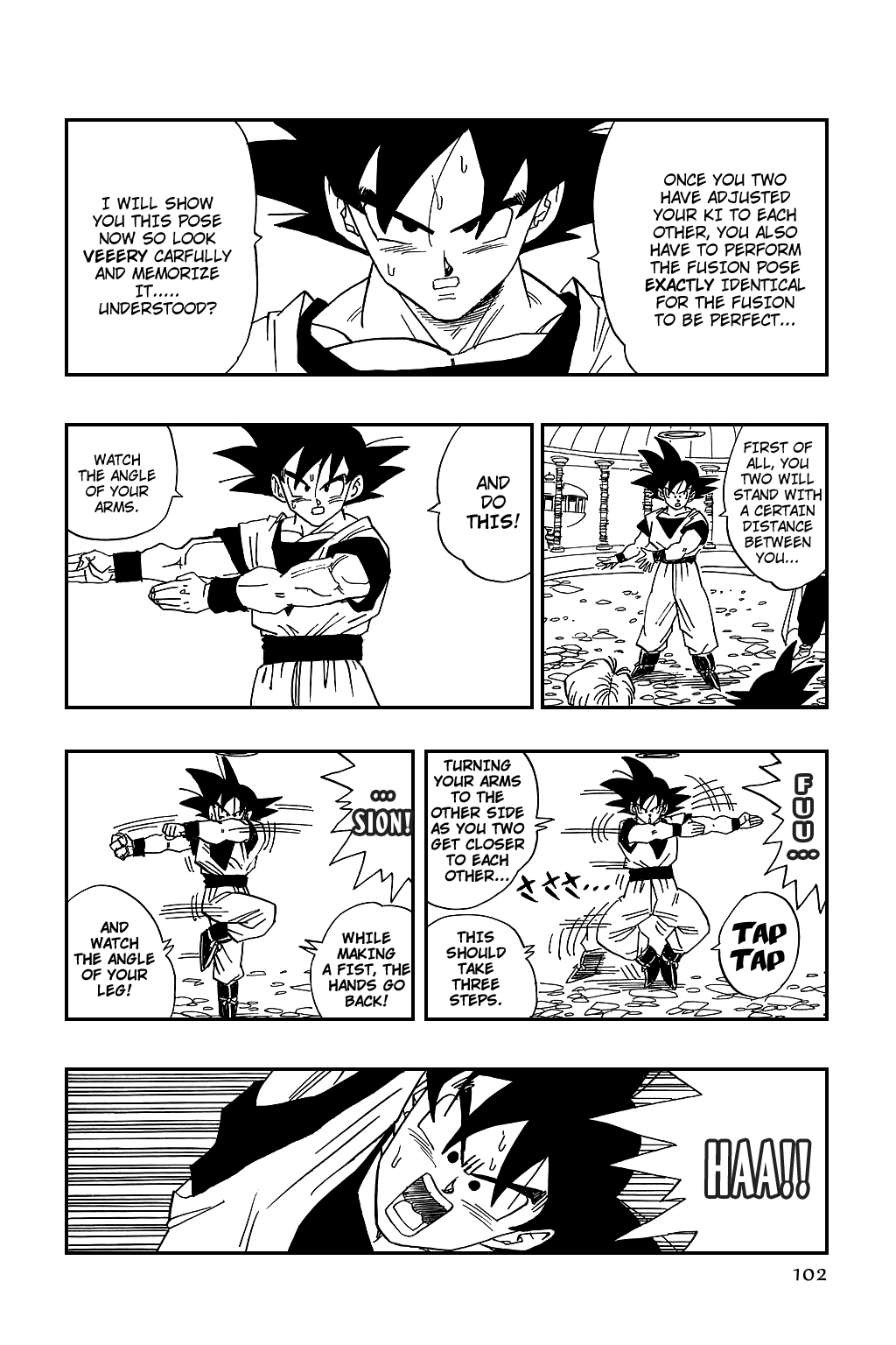Dragon Ball Chapter 477 page 2 - Chapter 477: Son Goku Heads Back