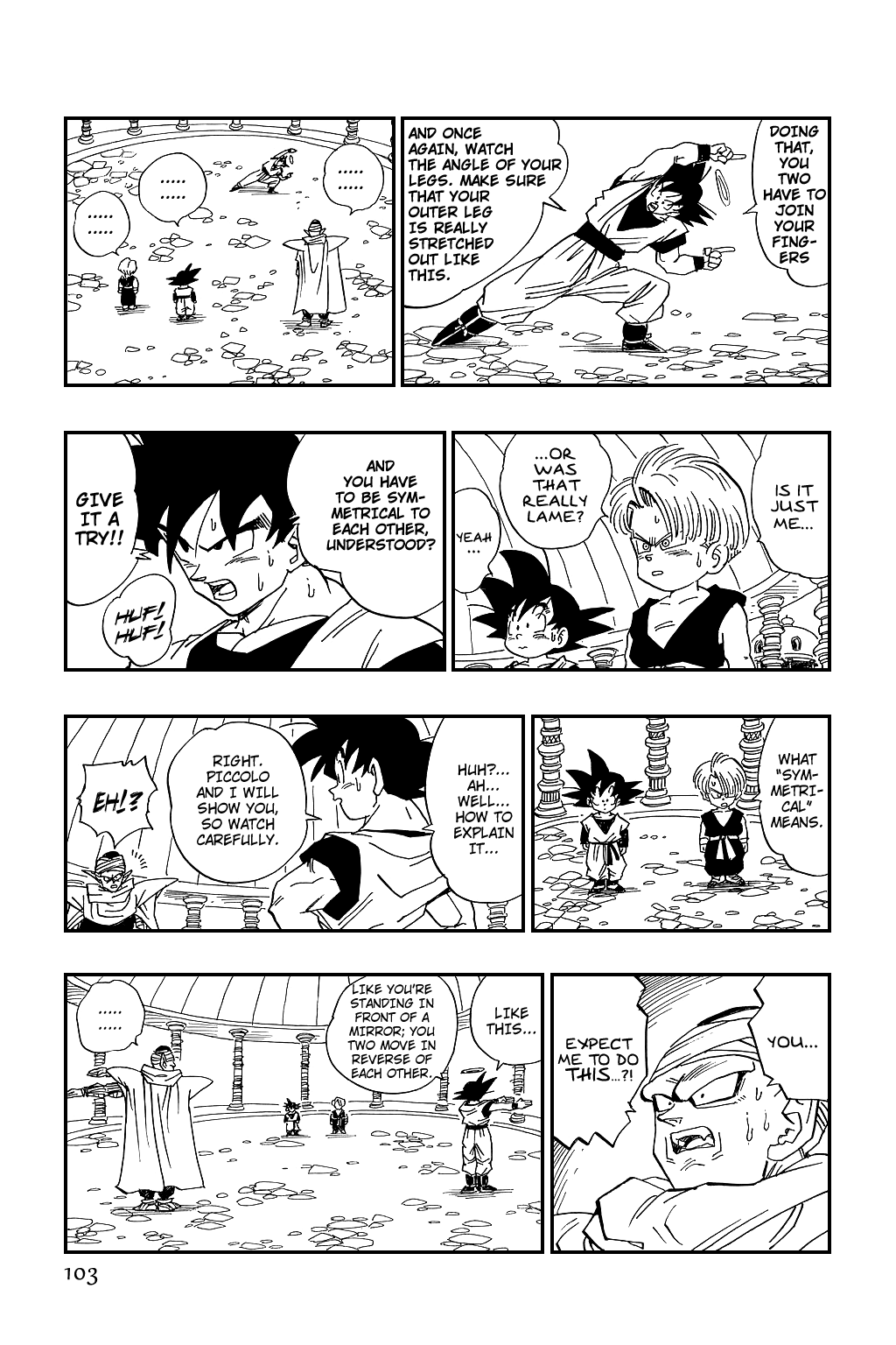 Dragon Ball Chapter 477 page 3 - Chapter 477: Son Goku Heads Back