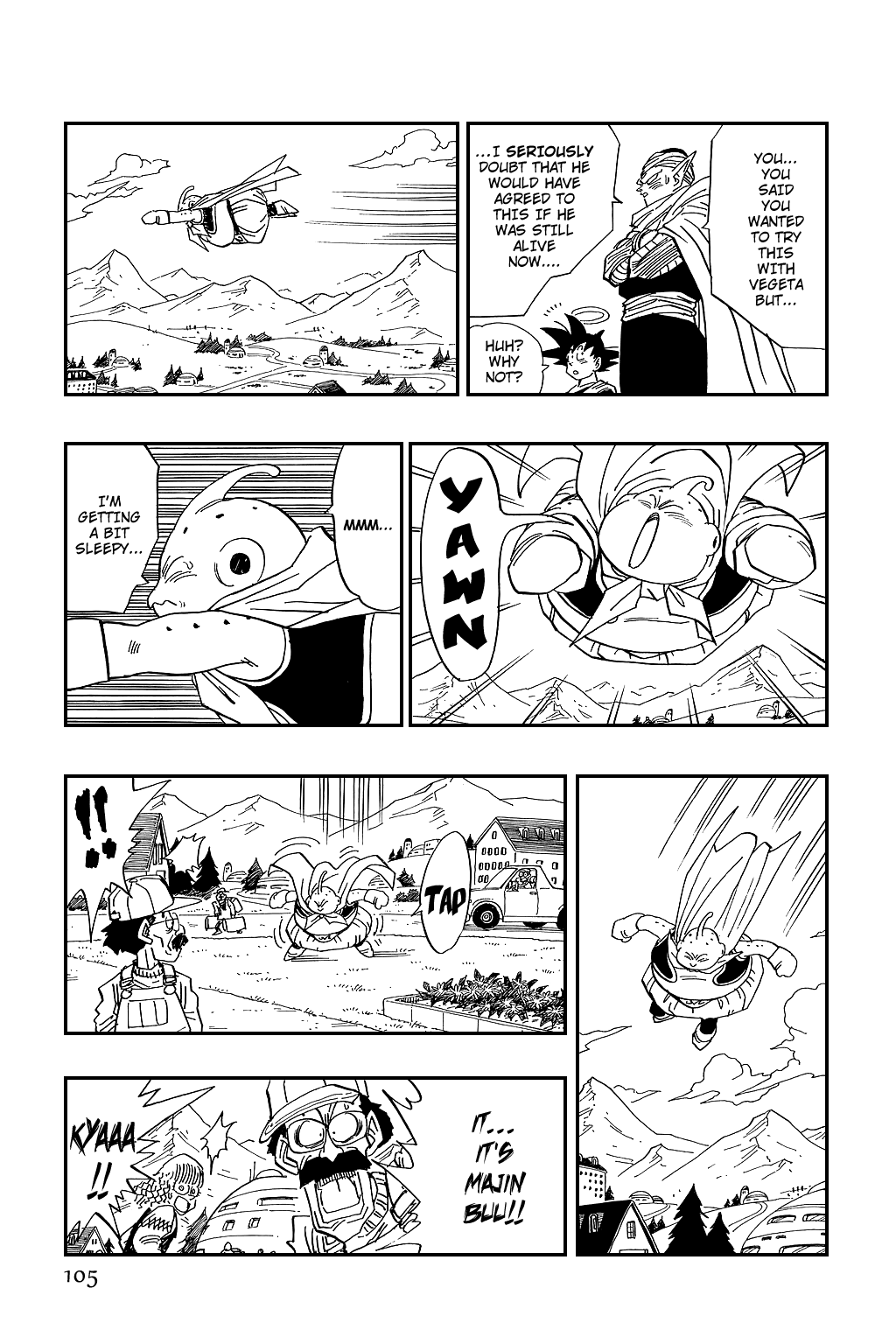 Dragon Ball Chapter 477 page 5 - Chapter 477: Son Goku Heads Back