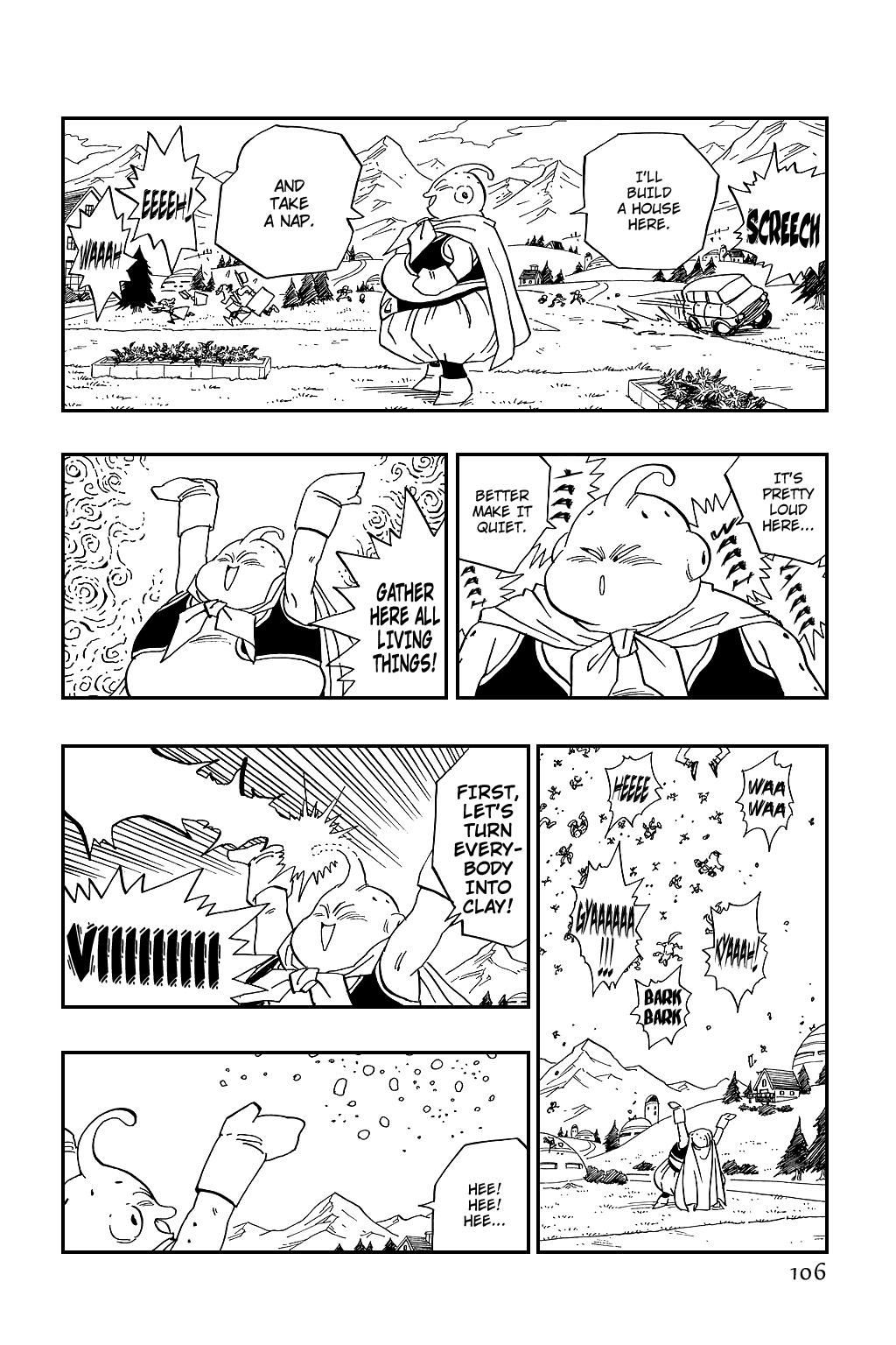Dragon Ball Chapter 477 page 6 - Chapter 477: Son Goku Heads Back