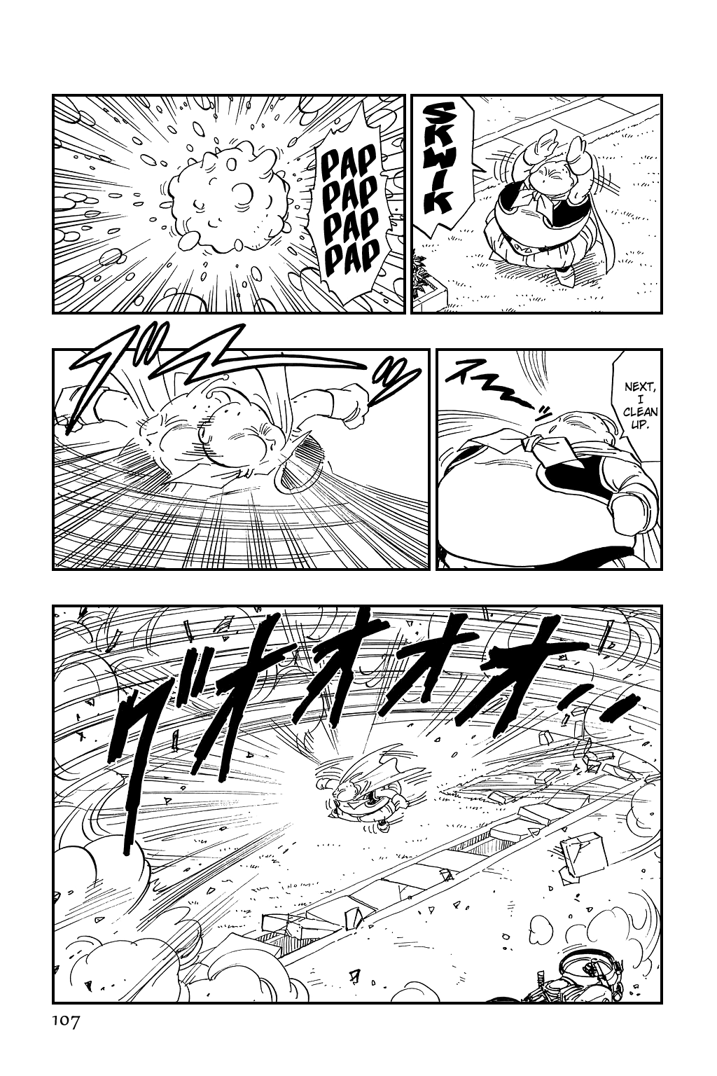 Dragon Ball Chapter 477 page 7 - Chapter 477: Son Goku Heads Back