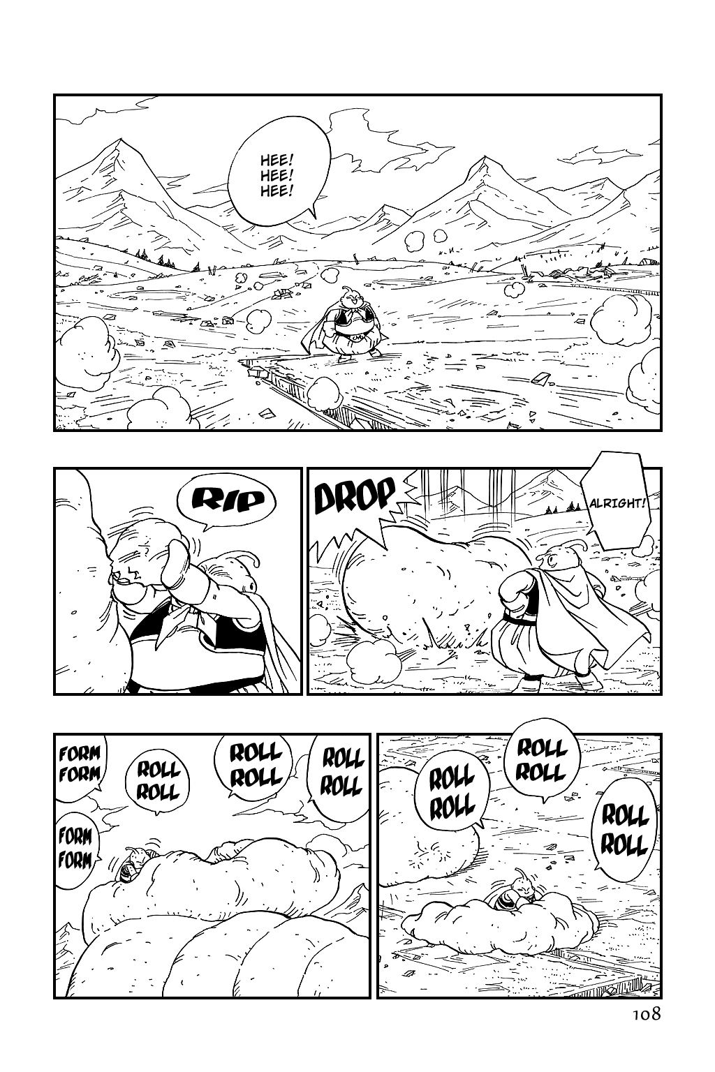 Dragon Ball Chapter 477 page 8 - Chapter 477: Son Goku Heads Back