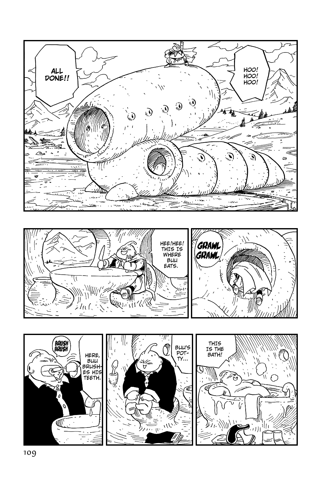 Dragon Ball Chapter 477 page 9 - Chapter 477: Son Goku Heads Back