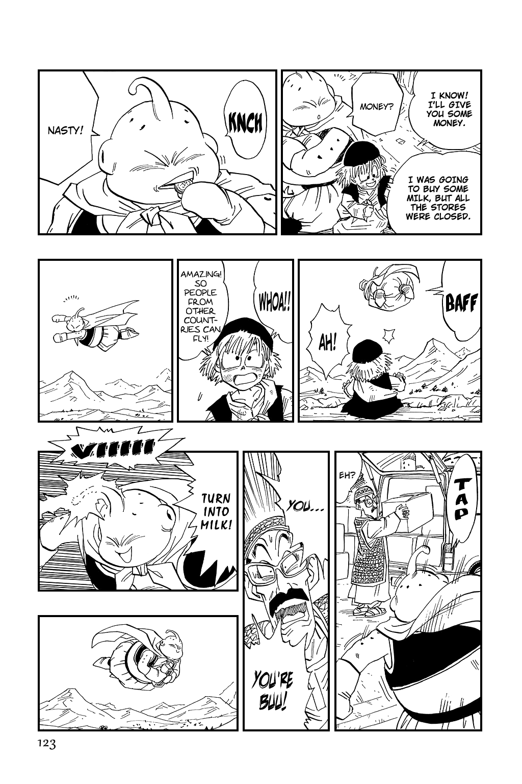 Dragon Ball Chapter 478 page 10 - Chapter 478: Son Gohan's Whereabouts