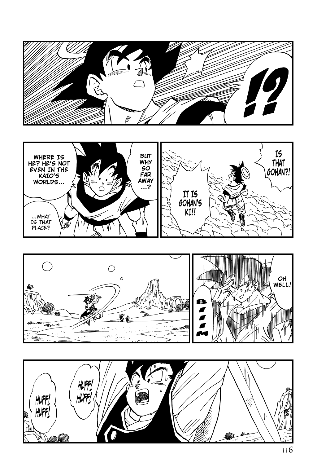 Dragon Ball Chapter 478 page 3 - Chapter 478: Son Gohan's Whereabouts
