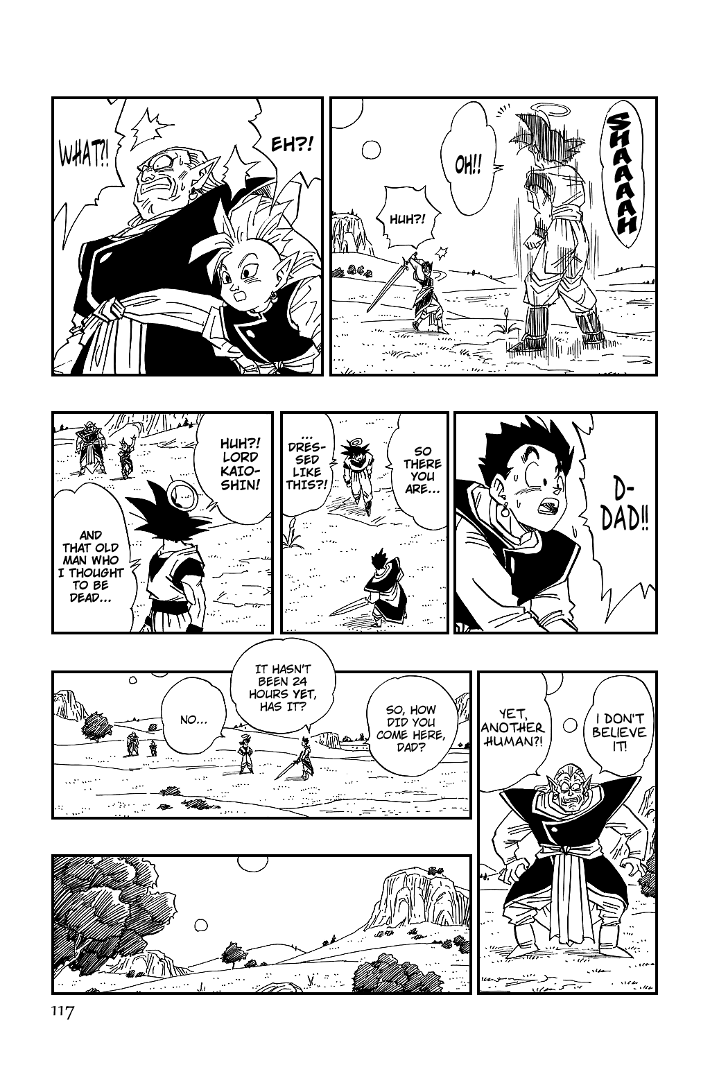 Dragon Ball Chapter 478 page 4 - Chapter 478: Son Gohan's Whereabouts